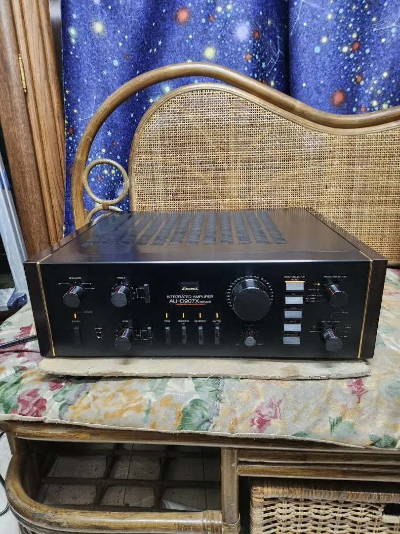 2026年最新】sansui au-d907の人気アイテム - メルカリ