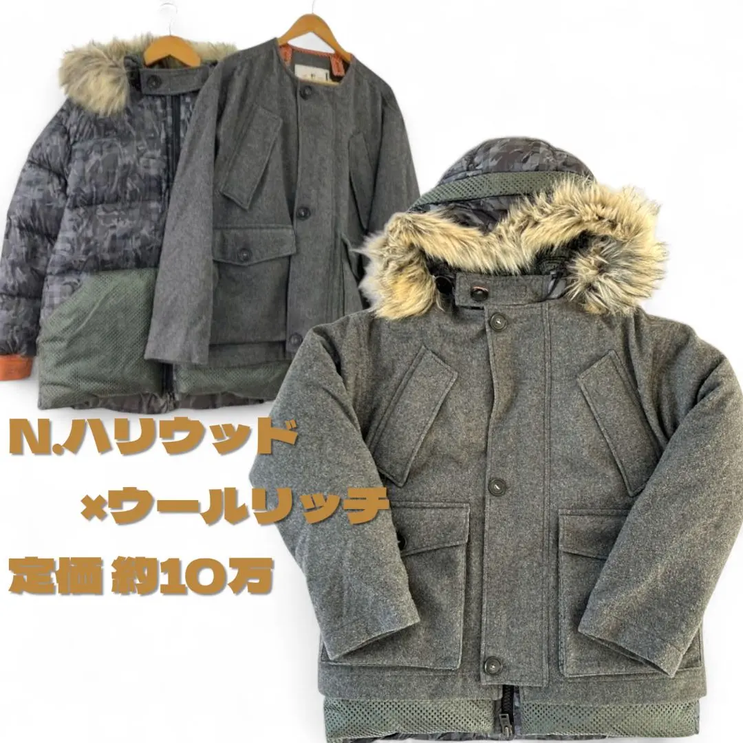 2026年最新】WOOLRICH アークティック カモの人気アイテム - メルカリ