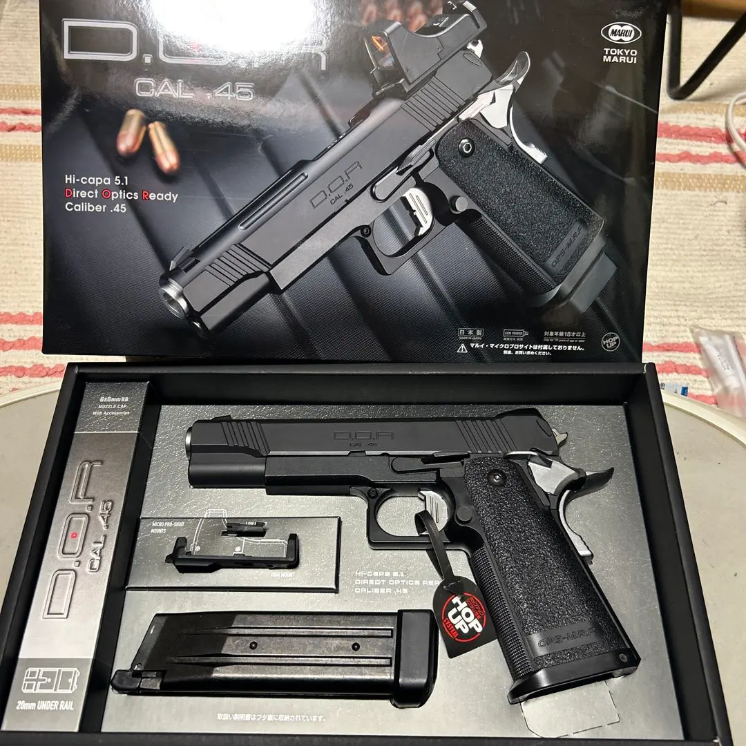 2026年最新】ハイキャパ5.1rの人気アイテム - メルカリ