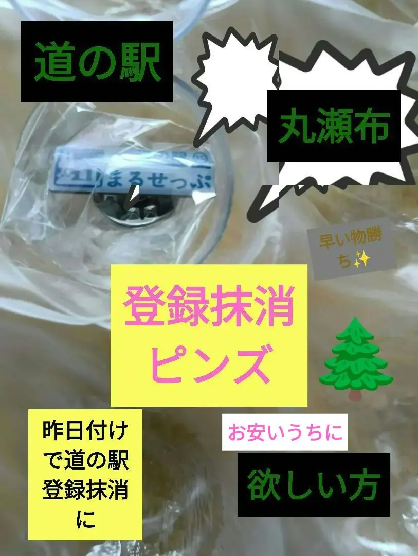 2026年最新】北海道道の駅丸瀬布ピンズの人気アイテム - メルカリ