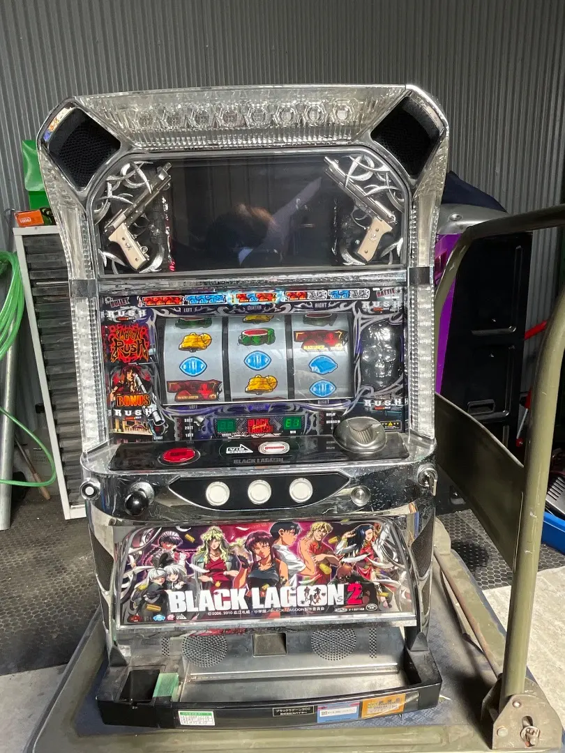 2026年最新】パチスロ ブラックラグーンの人気アイテム - メルカリ
