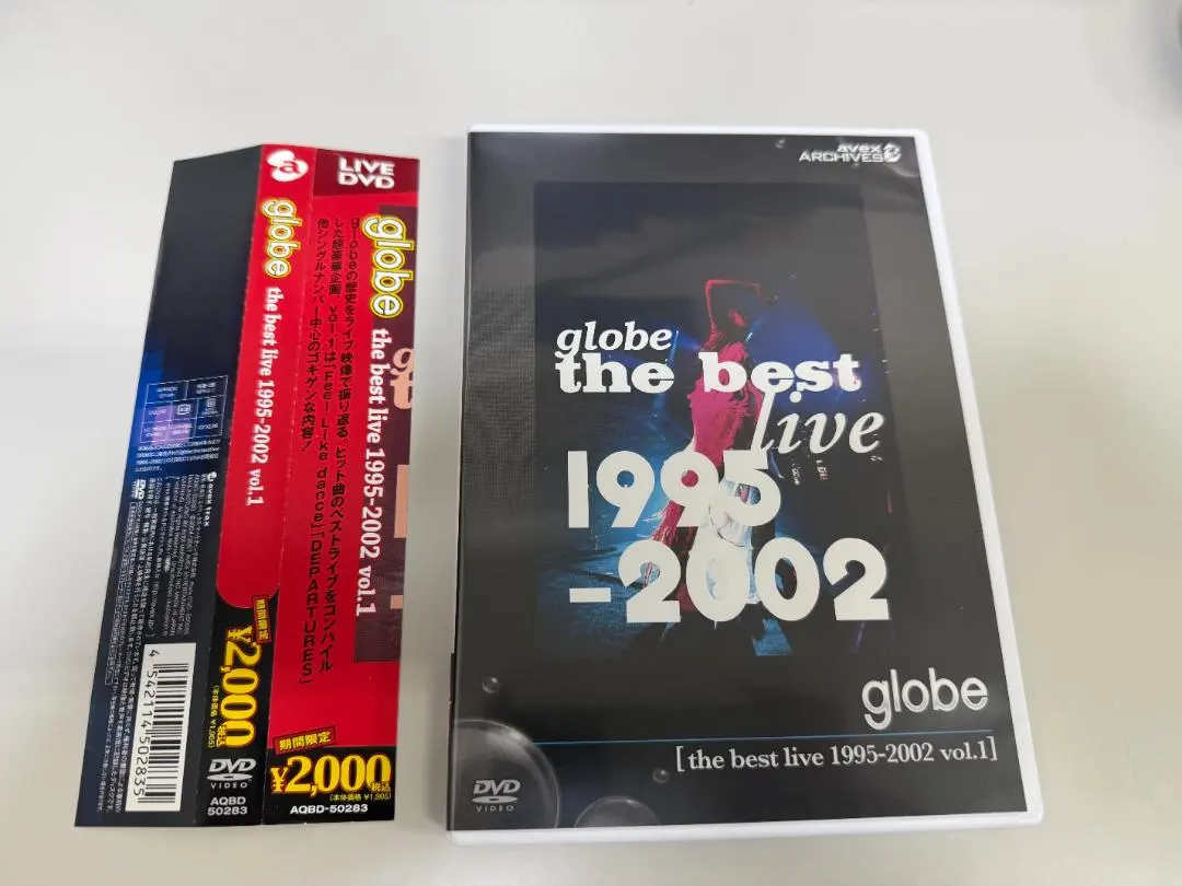 2026年最新】globe the best live 1995-2002 の人気アイテム - メルカリ