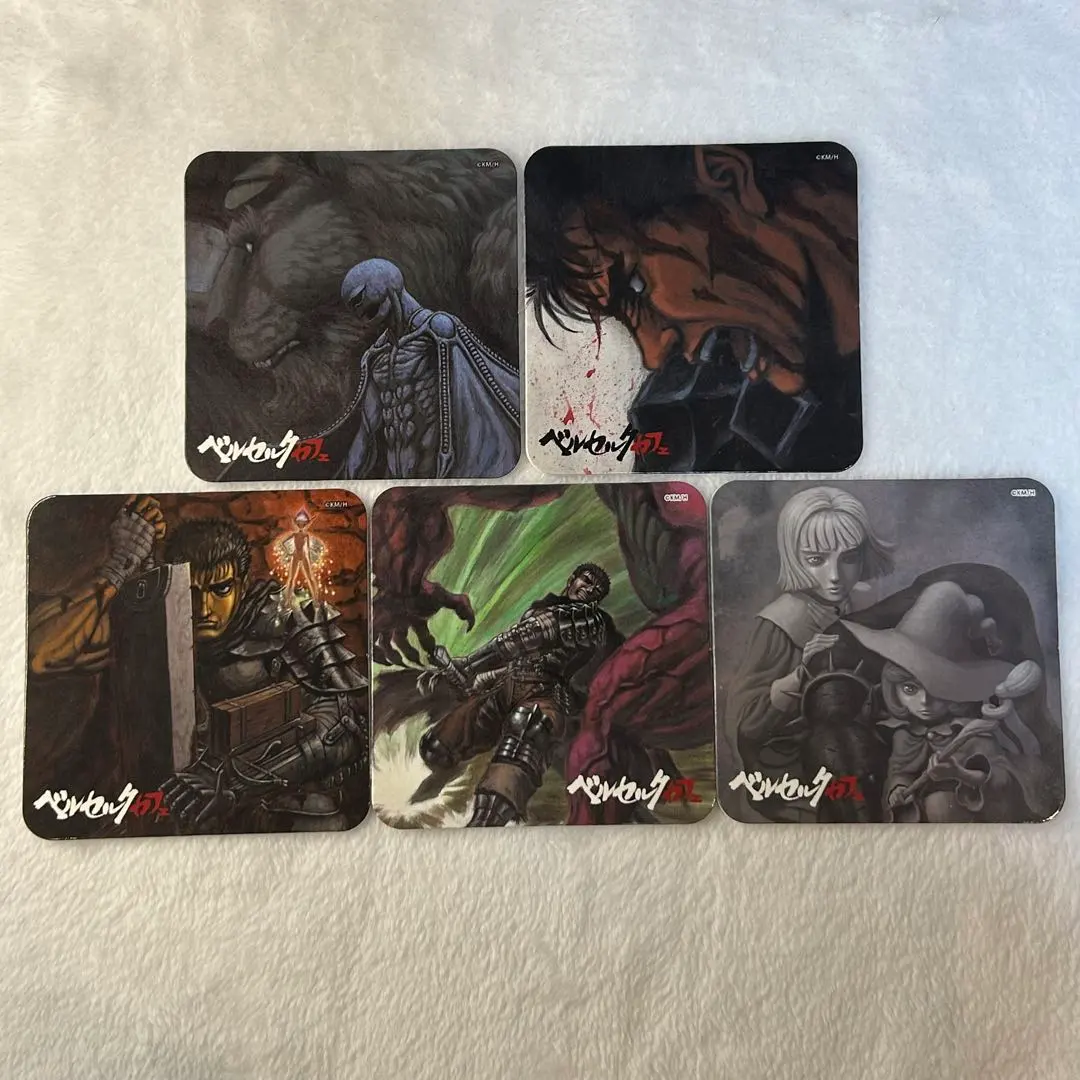 2026年最新】ベルセルクカフェ コースターの人気アイテム - メルカリ