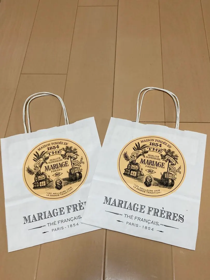 2026年最新】マリアージュフレール 紙袋の人気アイテム - メルカリ
