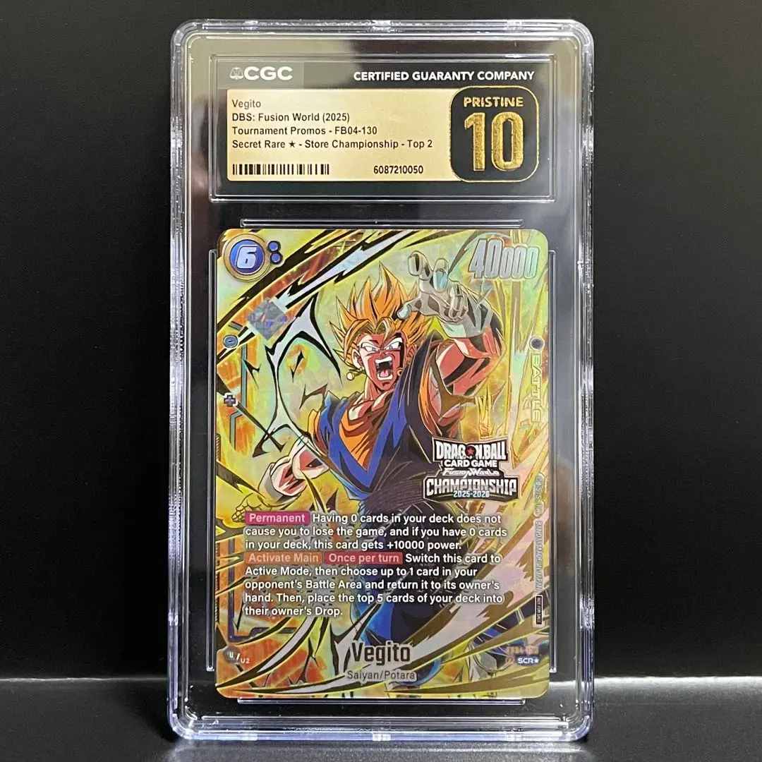 2026年最新】ベジータ チャンピオンシップ psaの人気アイテム - メルカリ