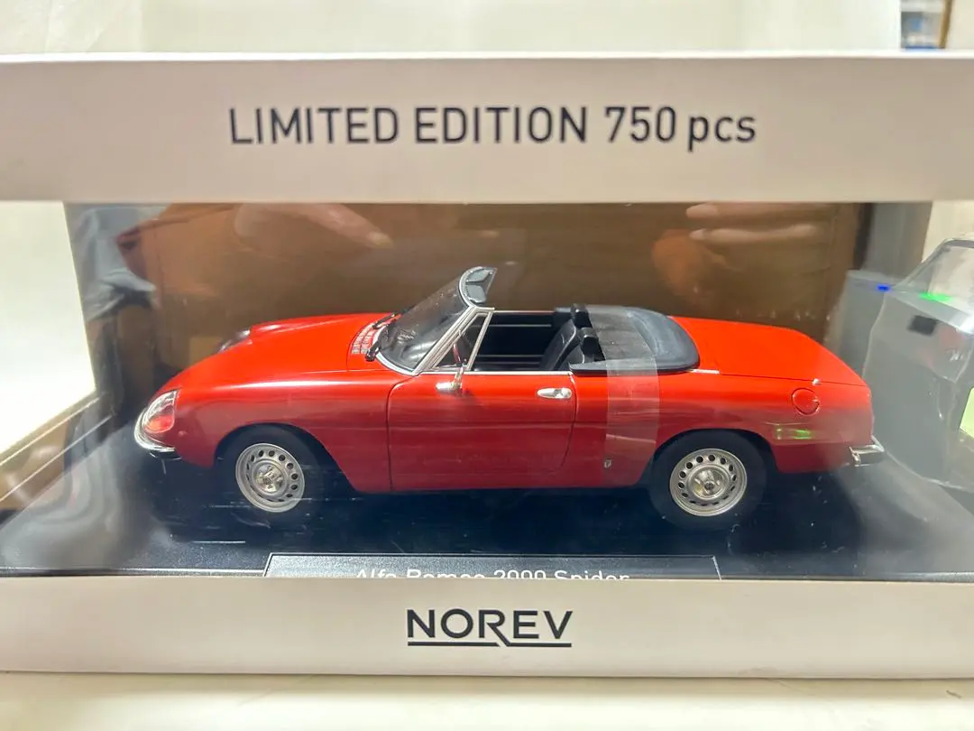 2026年最新】アルファロメオ2000スパイダーの人気アイテム - メルカリ