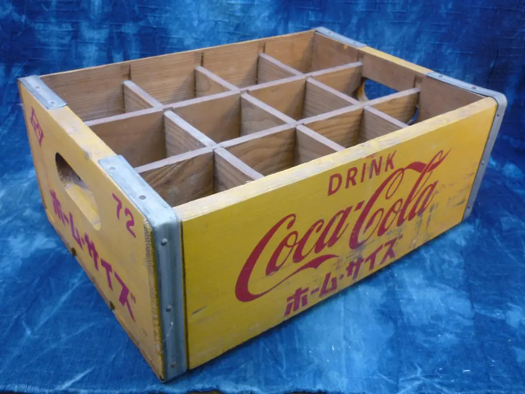 2026年最新】コカコーラ木箱の人気アイテム - メルカリ