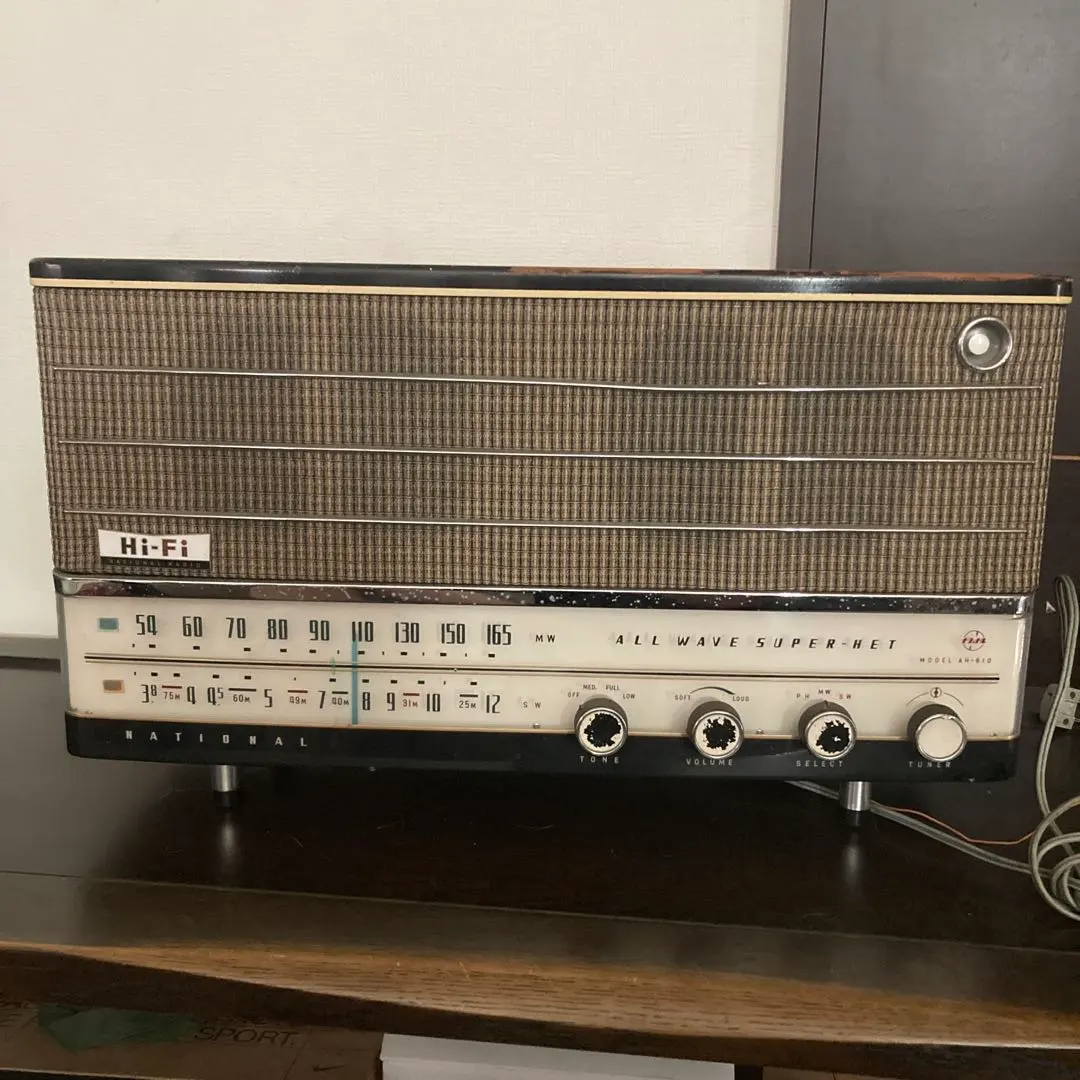 2026年最新】真空管ラジオ ナショナル super-hetの人気アイテム - メルカリ