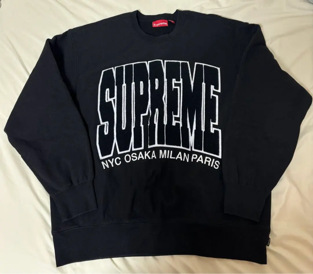 2026年最新】cities arc crewneckの人気アイテム - メルカリ