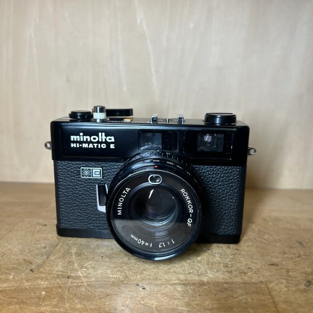 2026年最新】MINOLTA HI MATIC Eの人気アイテム - メルカリ