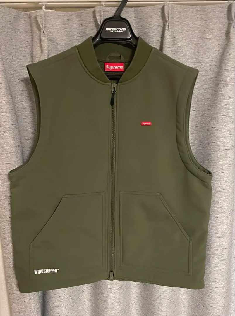 2026年最新】supreme windstopper work vestの人気アイテム - メルカリ