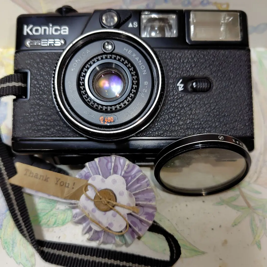 2026年最新】konica c35 efdの人気アイテム - メルカリ
