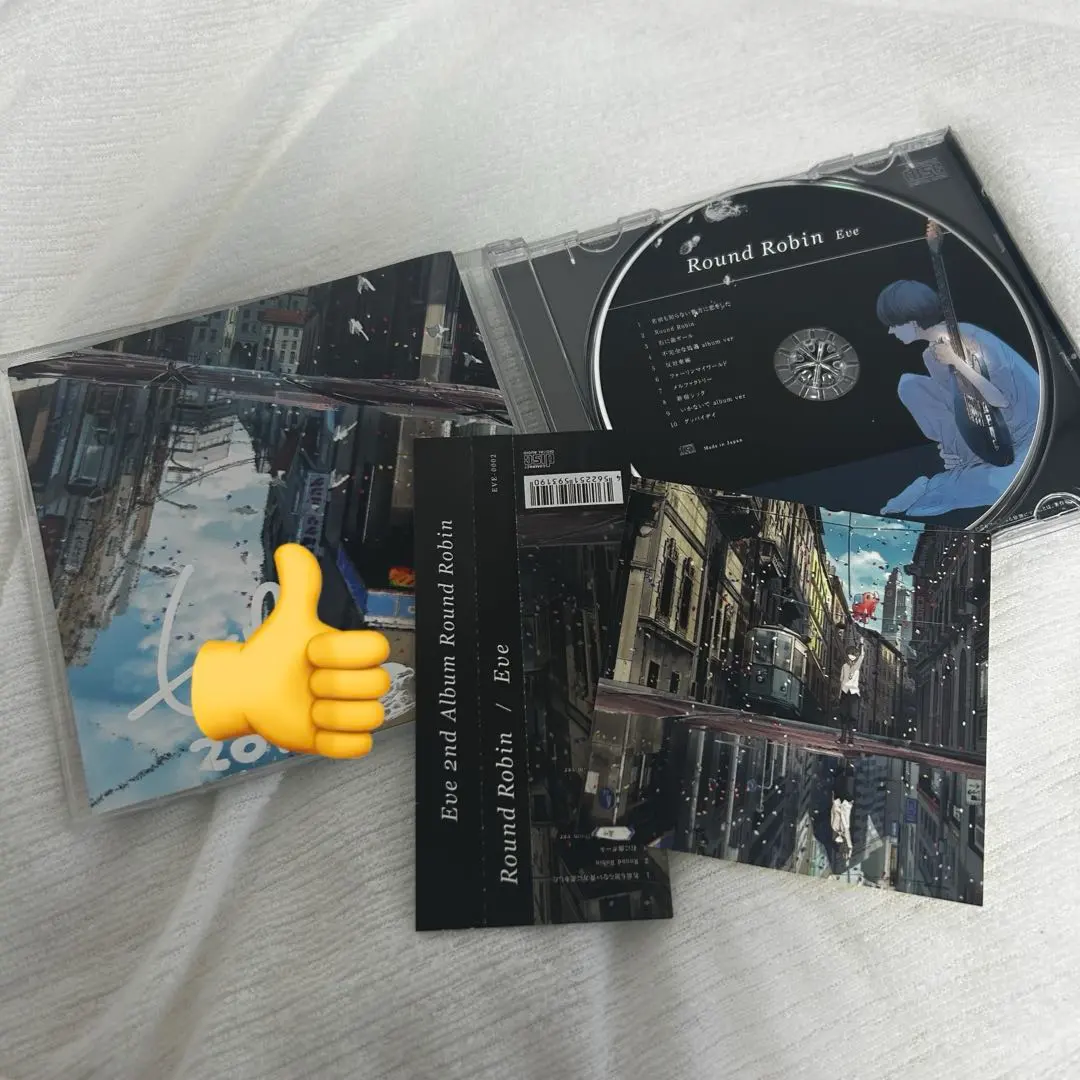 2026年最新】eve cd round robinの人気アイテム - メルカリ