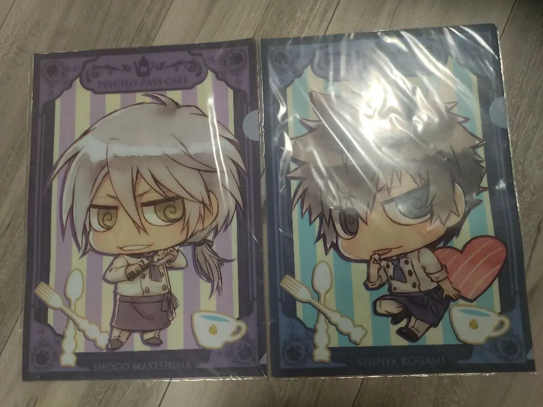 2026年最新】槙島聖護 クリアファイルの人気アイテム - メルカリ