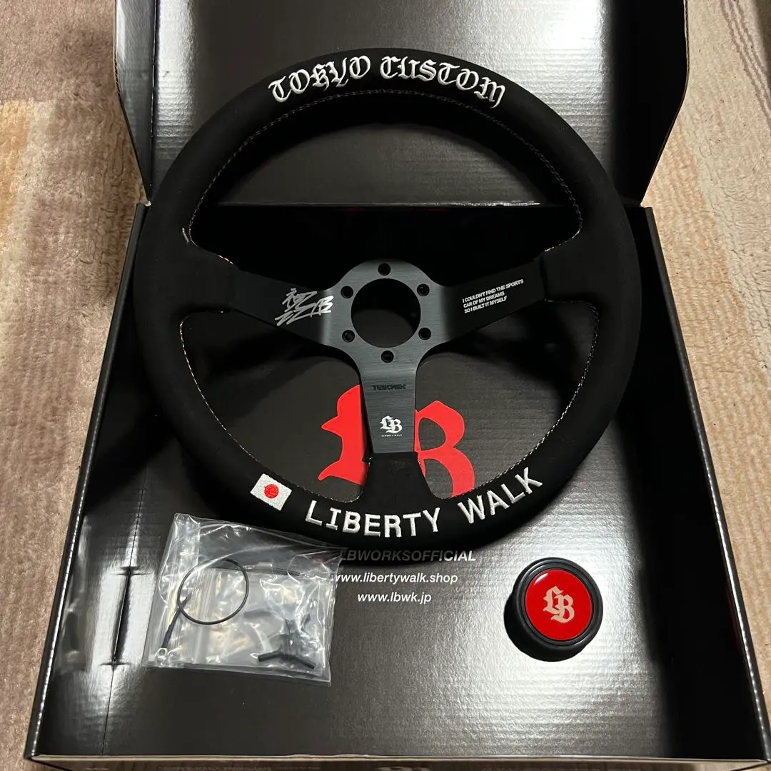 2026年最新】LIBERTY WALK ステアリングの人気アイテム - メルカリ