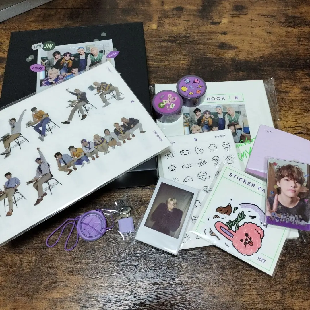 2026年最新】bts デコキット テテの人気アイテム - メルカリ