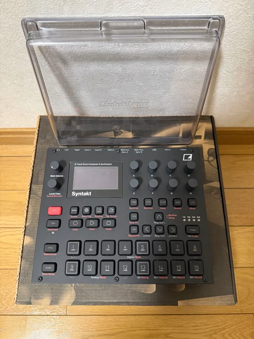 2026年最新】elektron syntaktの人気アイテム - メルカリ
