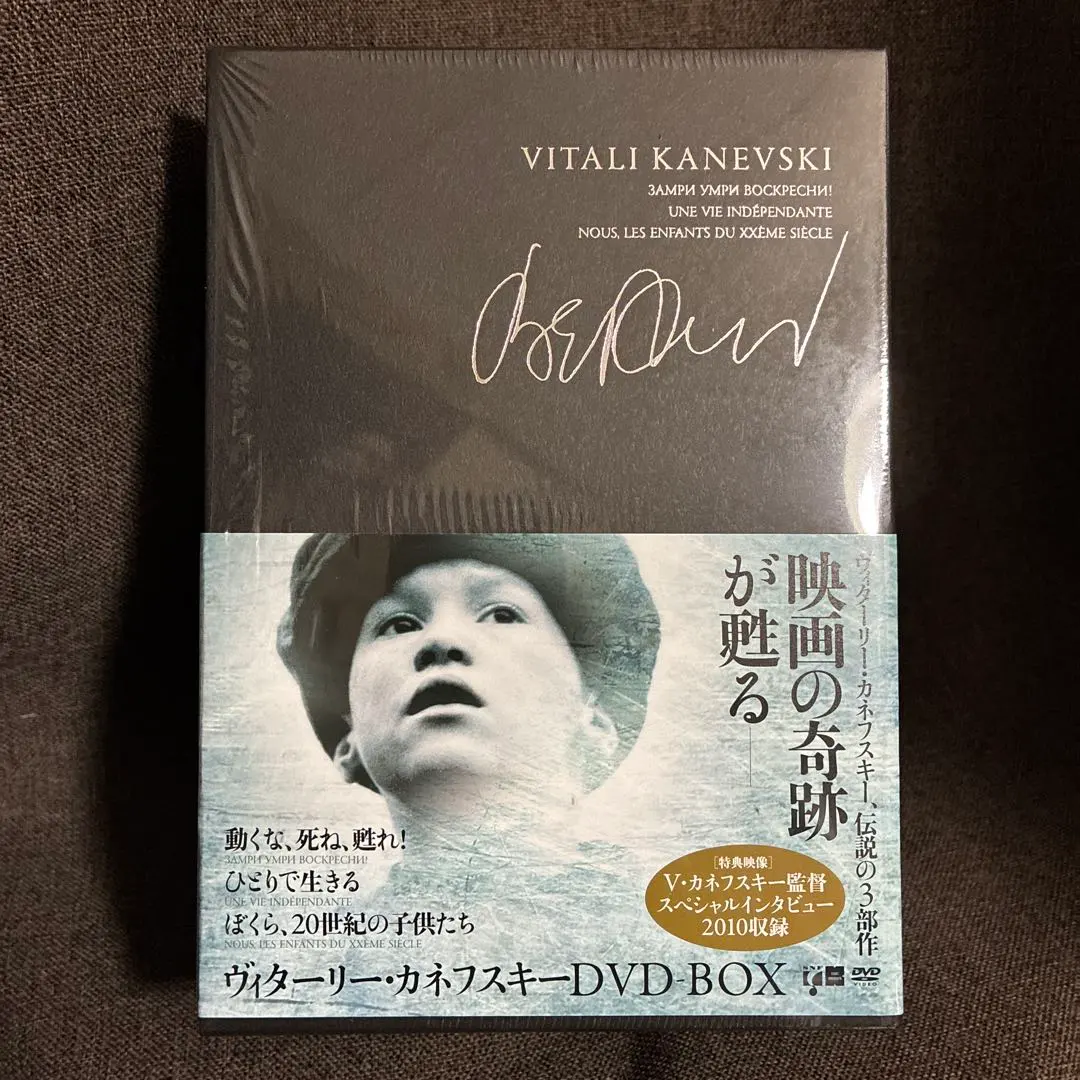 2026年最新】ヴィターリー・カネフスキー dvd-boxの人気アイテム