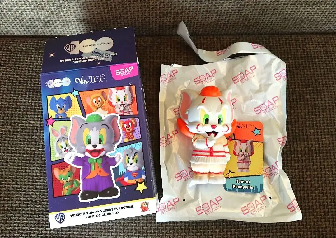2026年最新】トムとジェリー コスプレ ブラインドボックスの人気