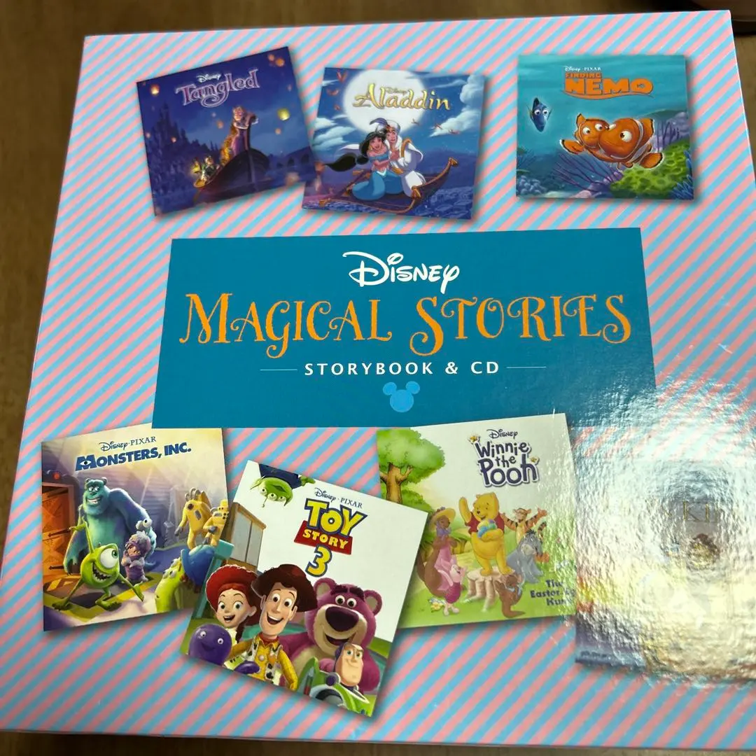 2026年最新】ディズニー マジカルストーリーズ ストーリーブック & cd