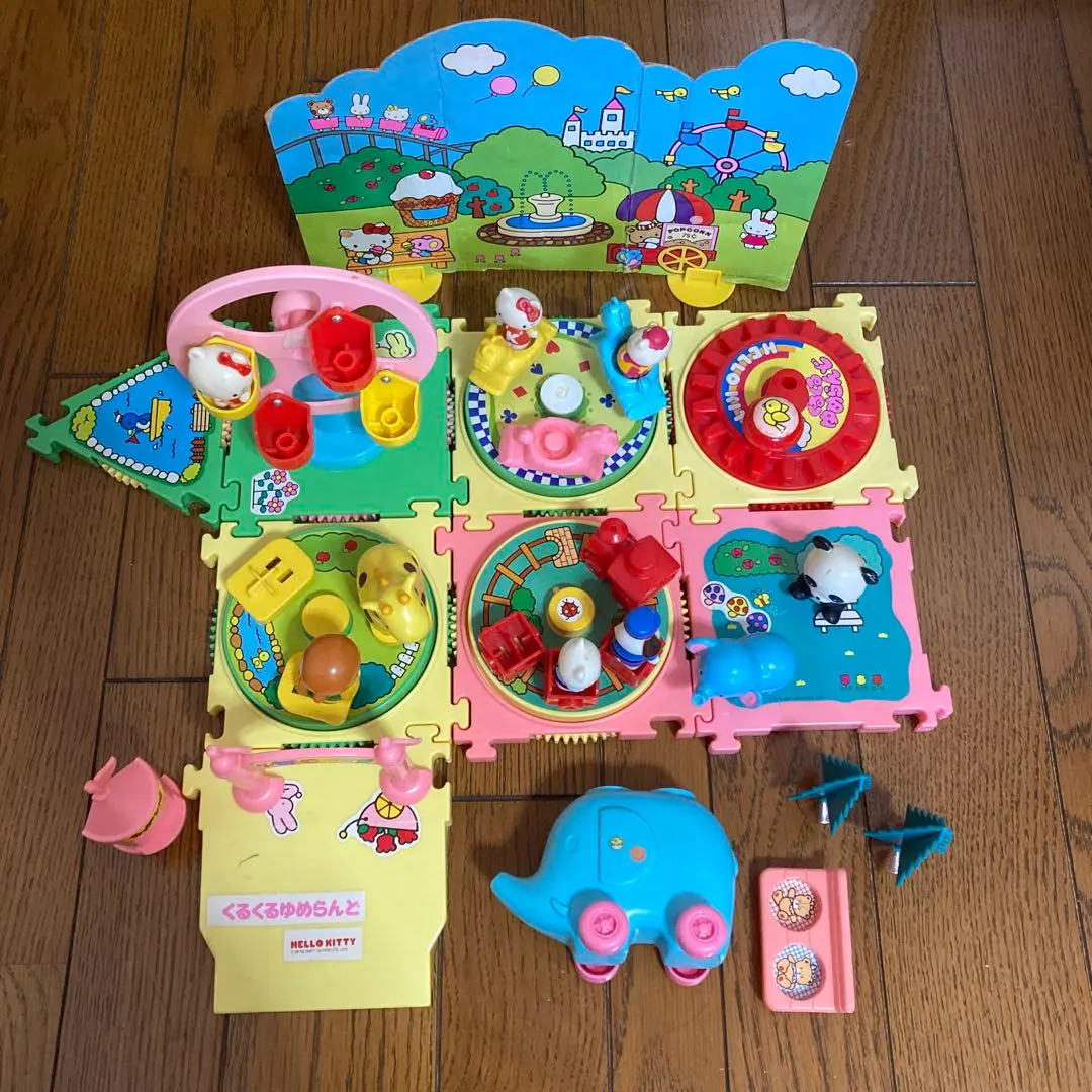 2026年最新】キティ 観覧車の人気アイテム - メルカリ