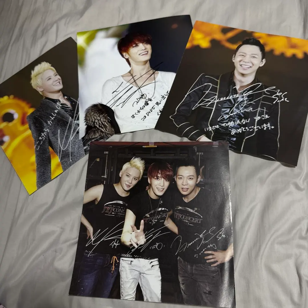 2026年最新】ユチョンのサインの人気アイテム - メルカリ