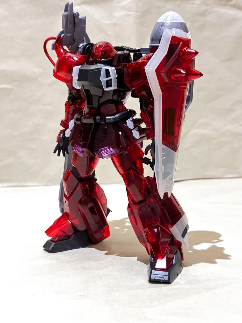 2026年最新】mg ガナーザクウォーリア ルナマリア クリアカラーの人気