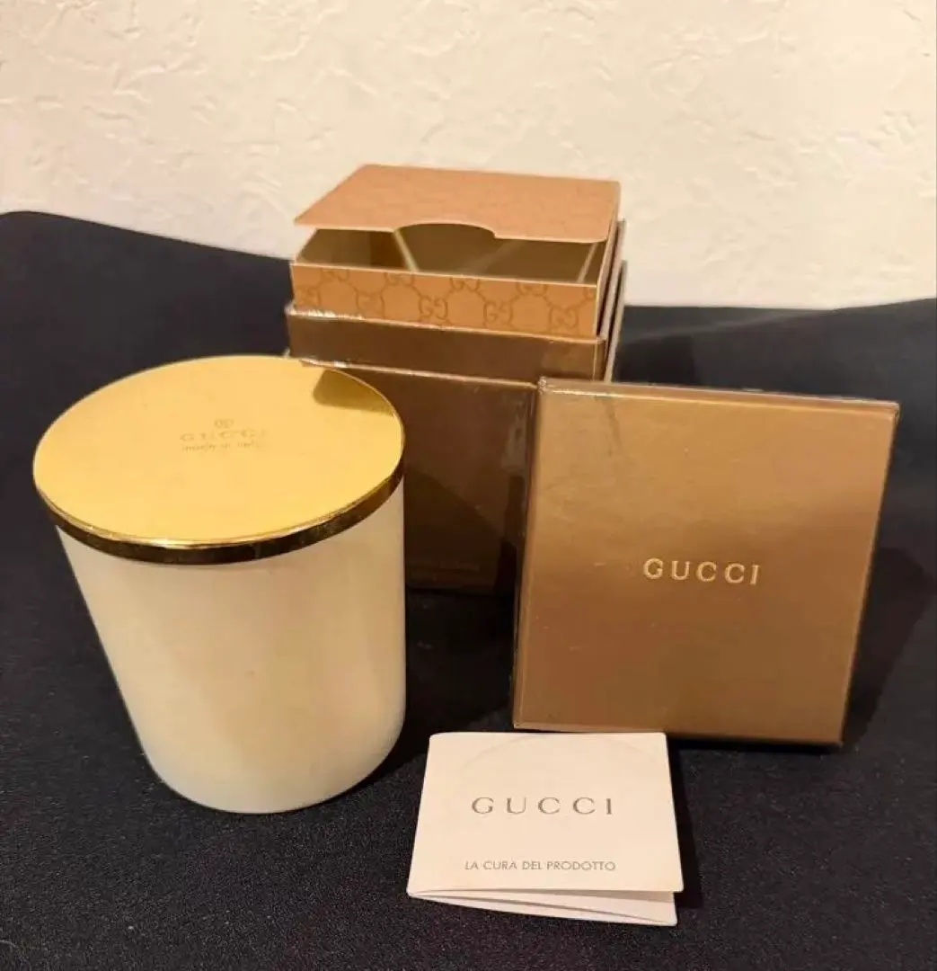 2026年最新】グッチ キャンドル 未使用の人気アイテム - メルカリ