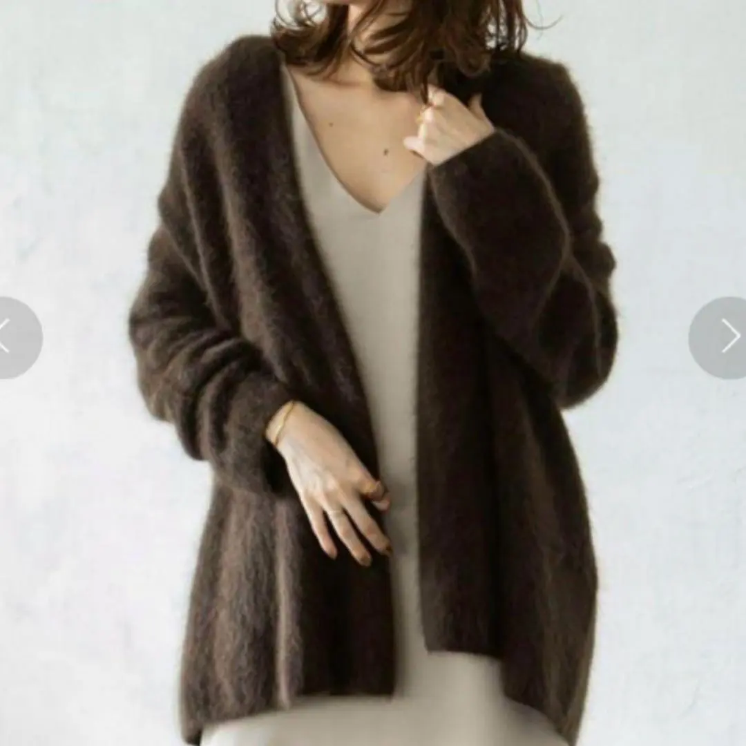 2026年最新】noble カーディガン ラクーンの人気アイテム - メルカリ