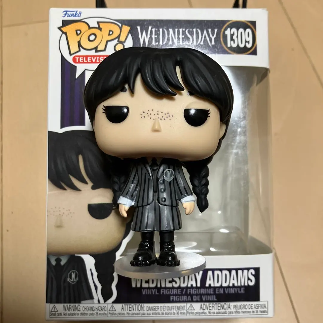 2026年最新】funko pop ウェンズデーの人気アイテム - メルカリ