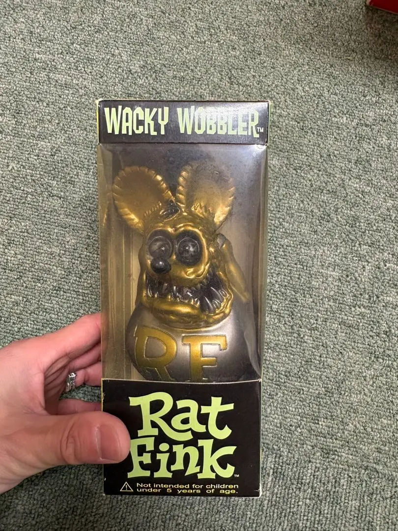 2026年最新】Rat fink wacky wobblerの人気アイテム - メルカリ