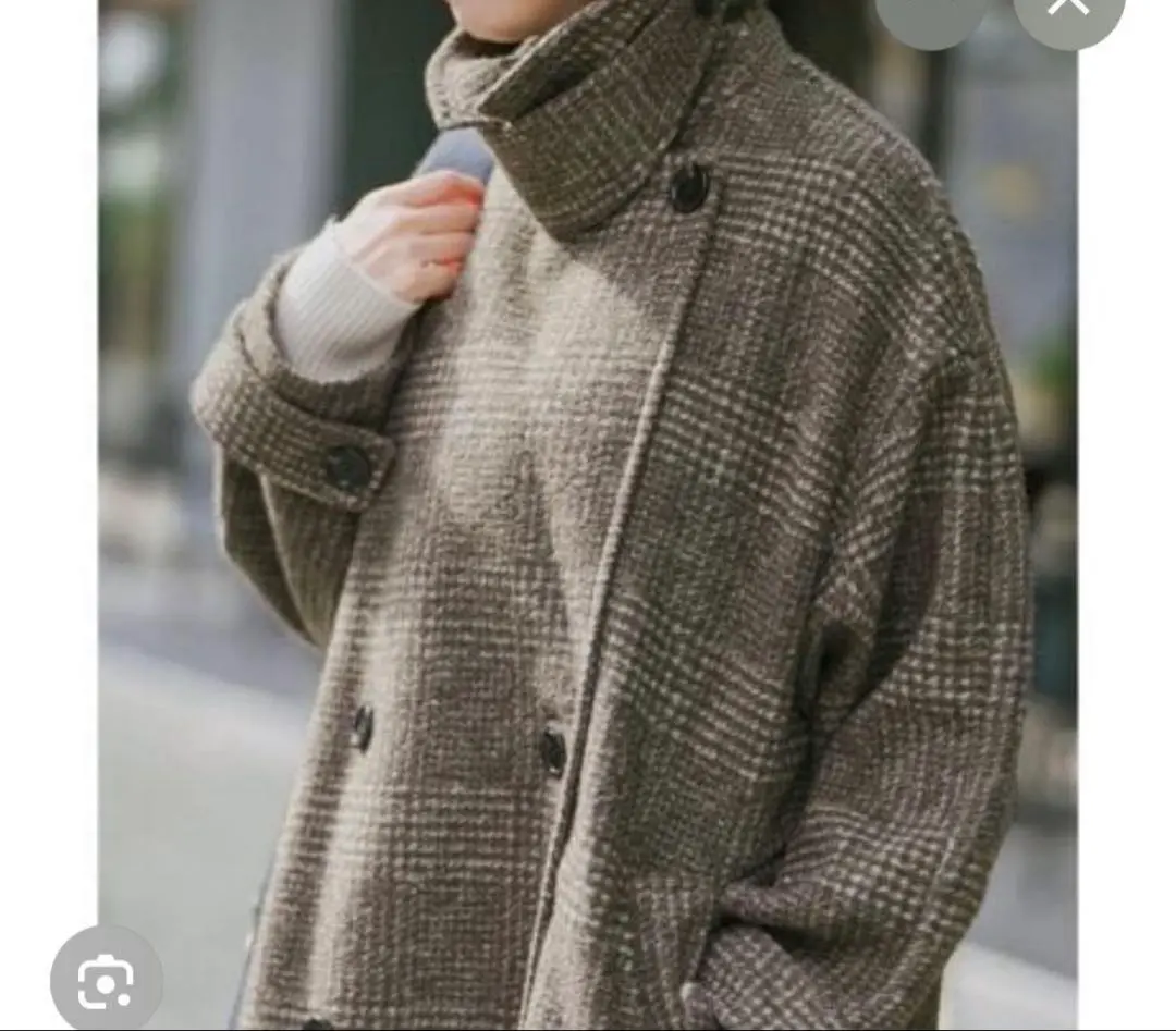 2026年最新】SPick & span wスライバーチェックハーフコートの人気