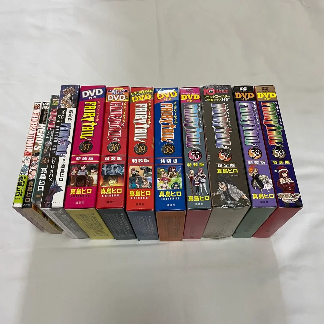2026年最新】FAIRY TAIL ovaの人気アイテム - メルカリ