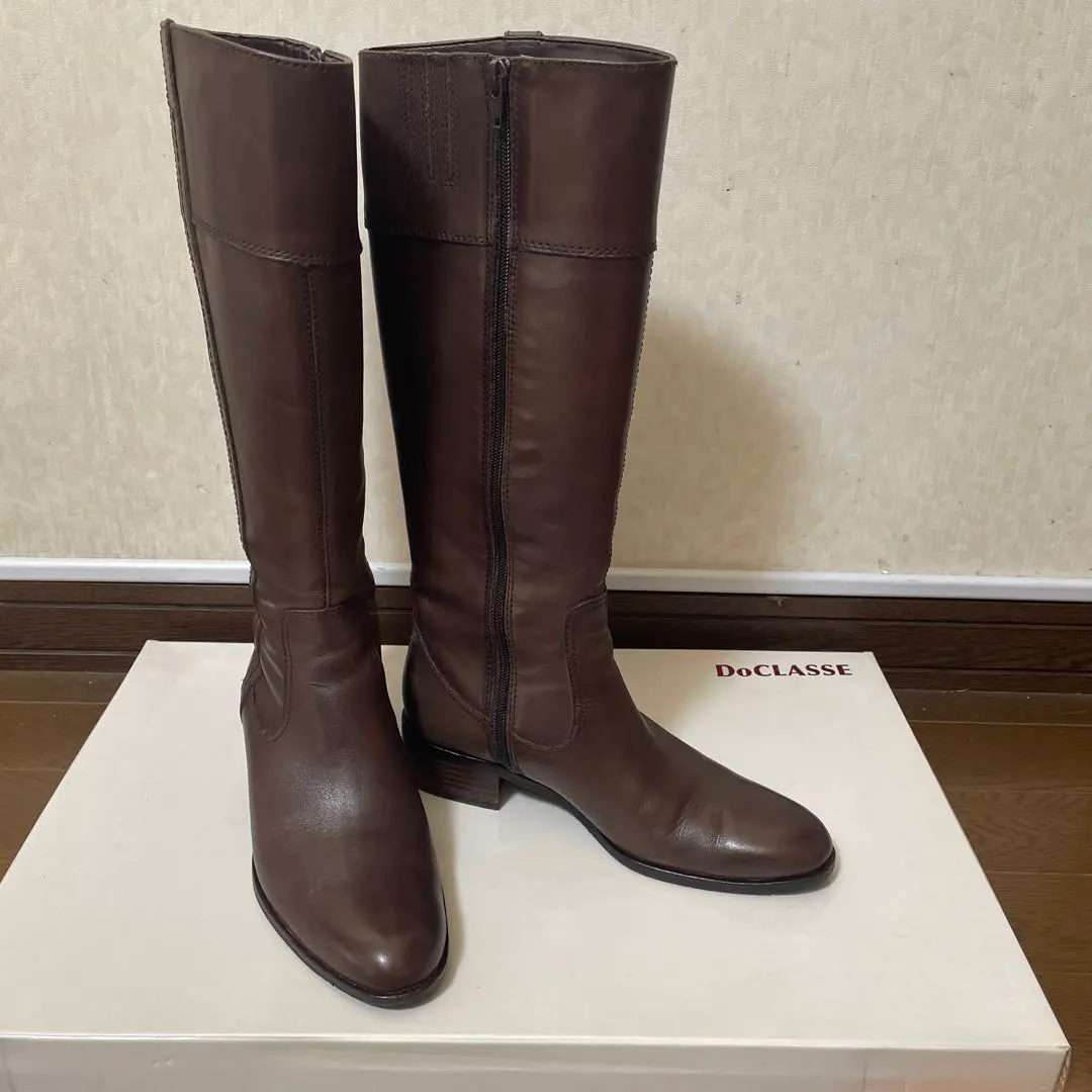2026年最新】DoCLASSE ロングブーツの人気アイテム - メルカリ