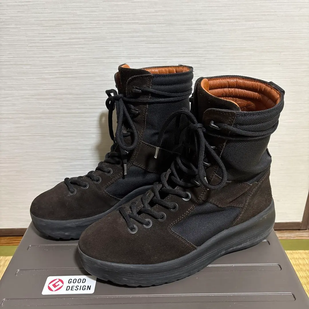 2026年最新】Yeezy MILITARY BOOT SEASON3の人気アイテム - メルカリ