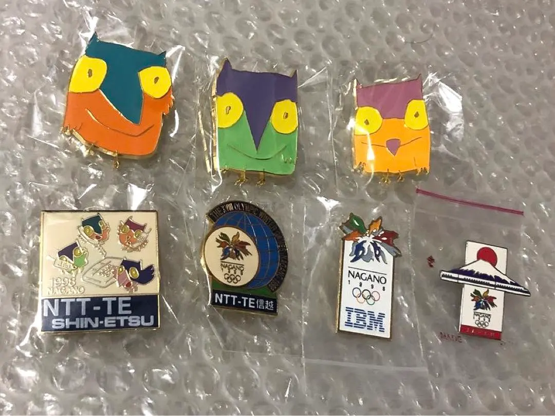 2026年最新】長野オリンピック IBM ピンズの人気アイテム - メルカリ