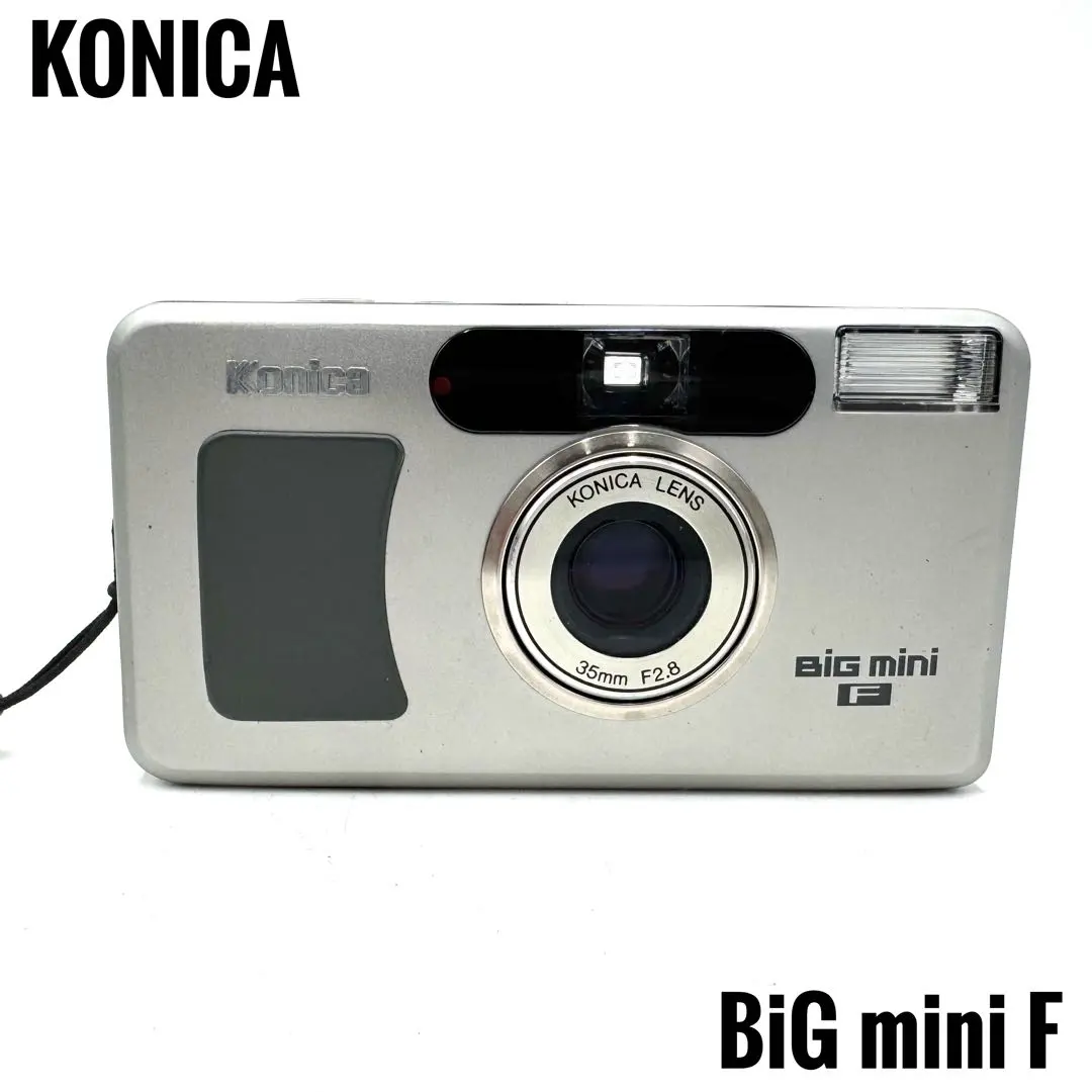2026年最新】konica big mini fの人気アイテム - メルカリ