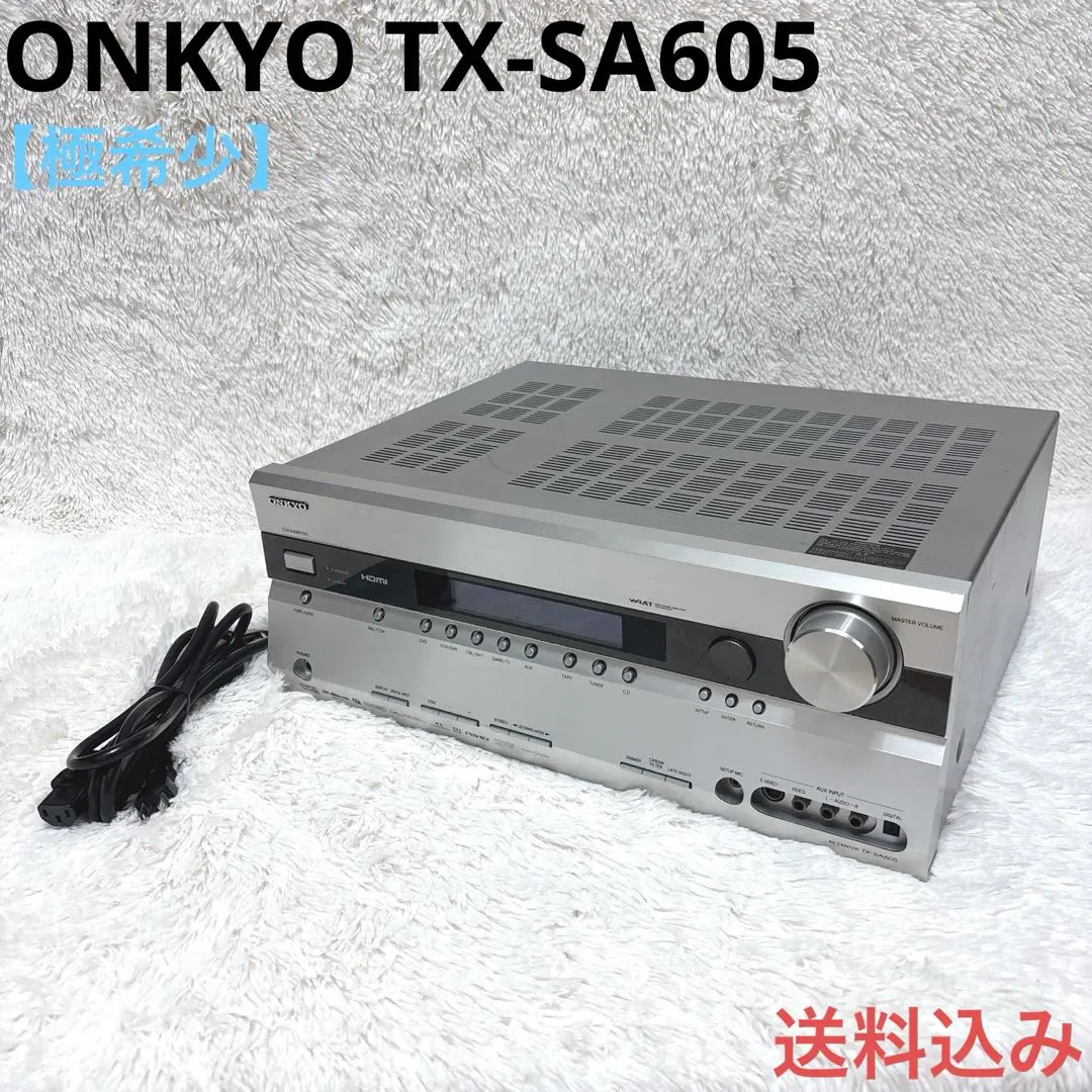 2026年最新】ONKYO TX-SA605の人気アイテム - メルカリ