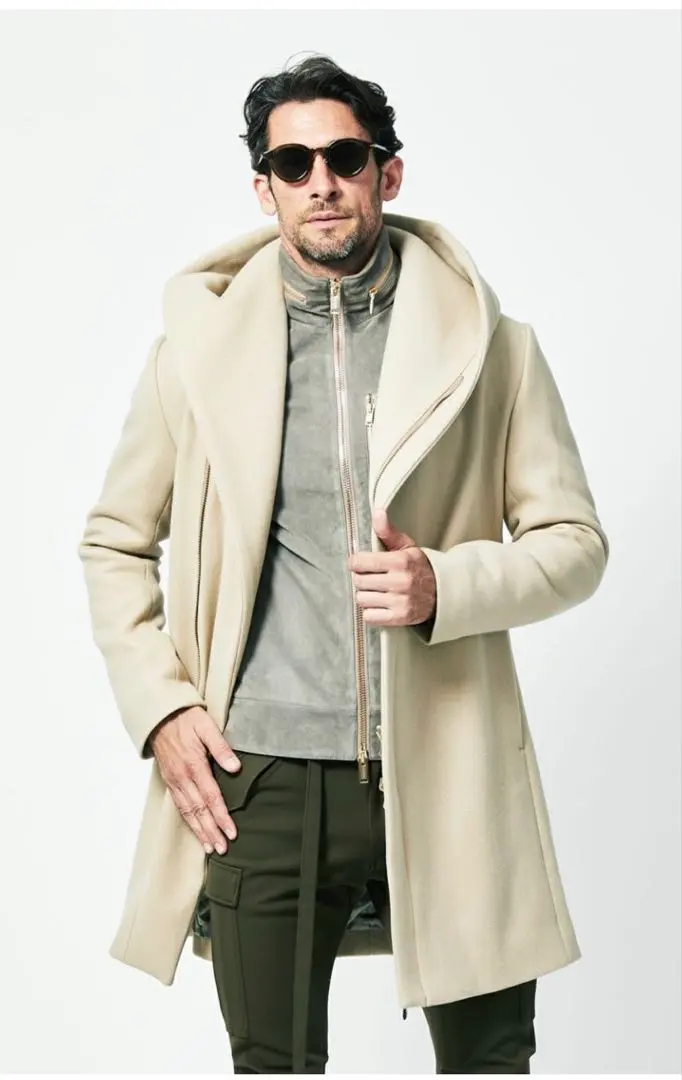 2026年最新】junhashimoto WRAP COATの人気アイテム - メルカリ