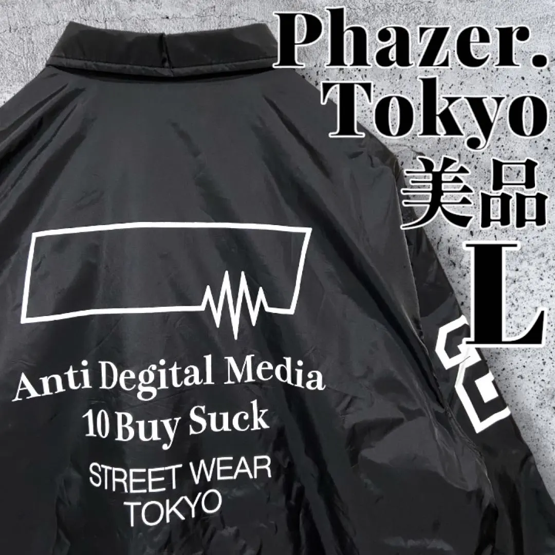 2026年最新】phazer tokyo コーチジャケットの人気アイテム - メルカリ