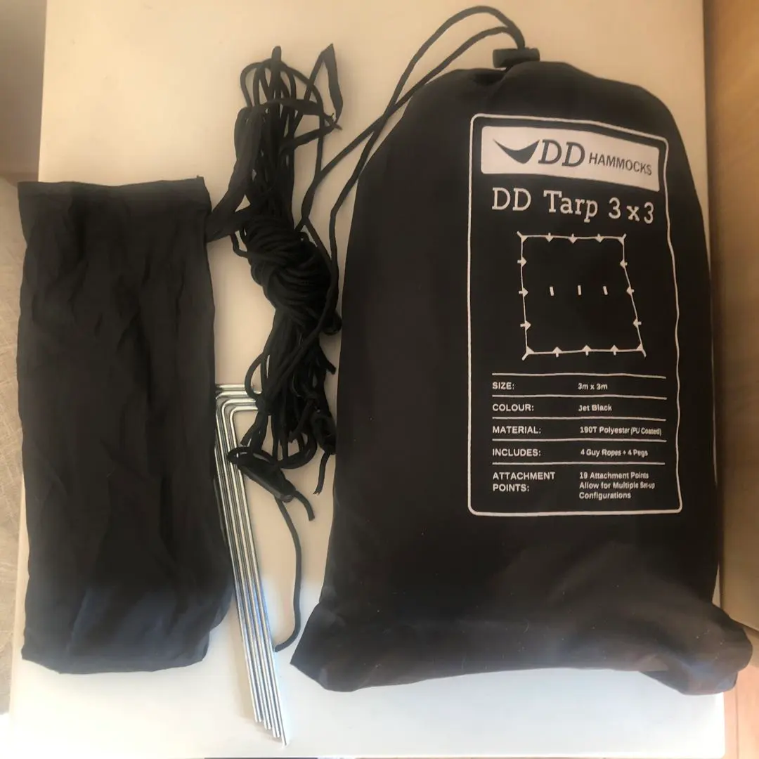 2026年最新】ddタープ ジェットブラックの人気アイテム - メルカリ