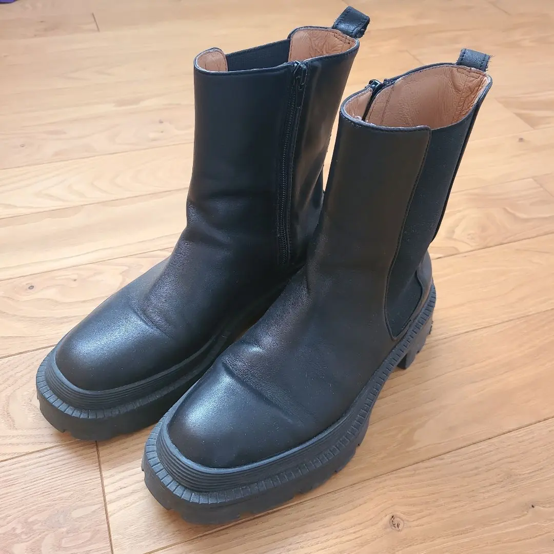 2026年最新】atelier brugge レザーサイドゴアタンクブーツの人気