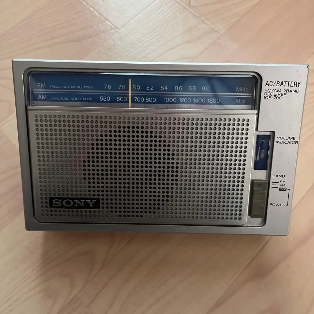2026年最新】SONY ラジオ ICF 7600dの人気アイテム - メルカリ