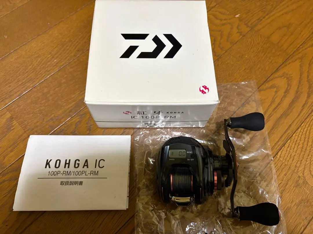 2026年最新】ダイワ(DAIWA) リール 紅牙 IC 100P-RMの人気アイテム