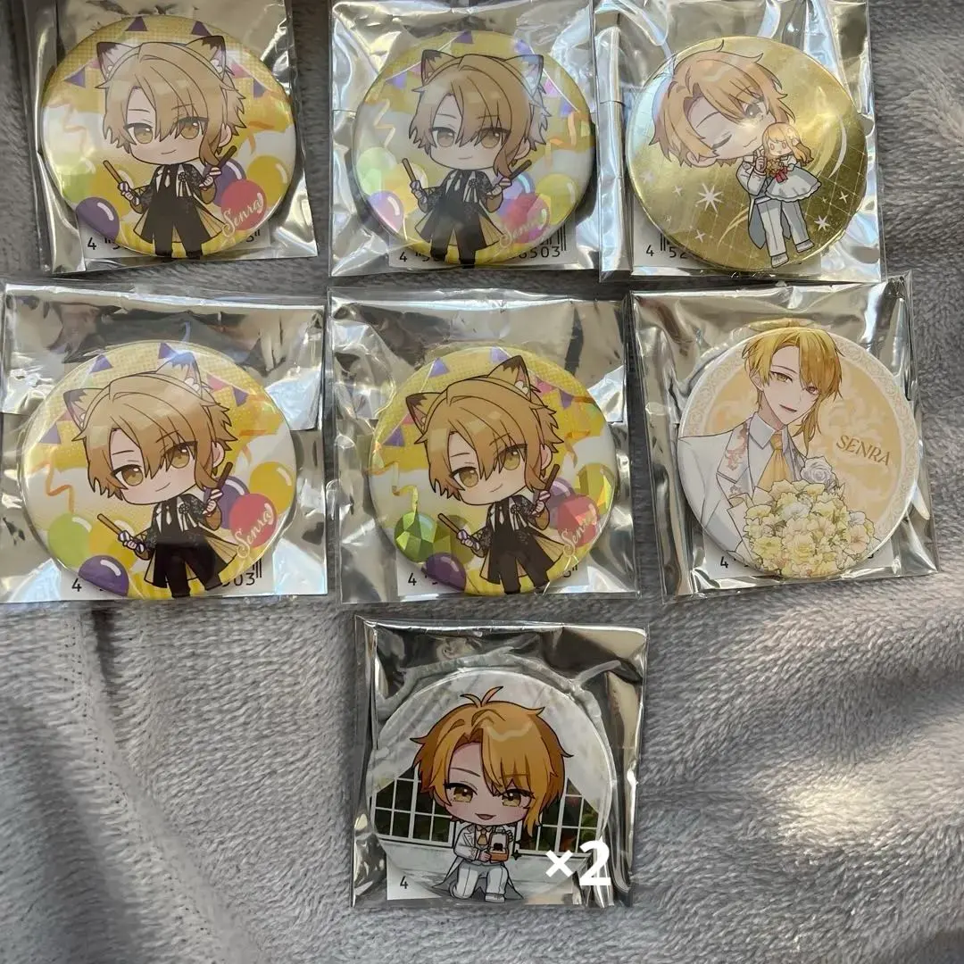 2026年最新】センラ wedding 缶バッジの人気アイテム - メルカリ