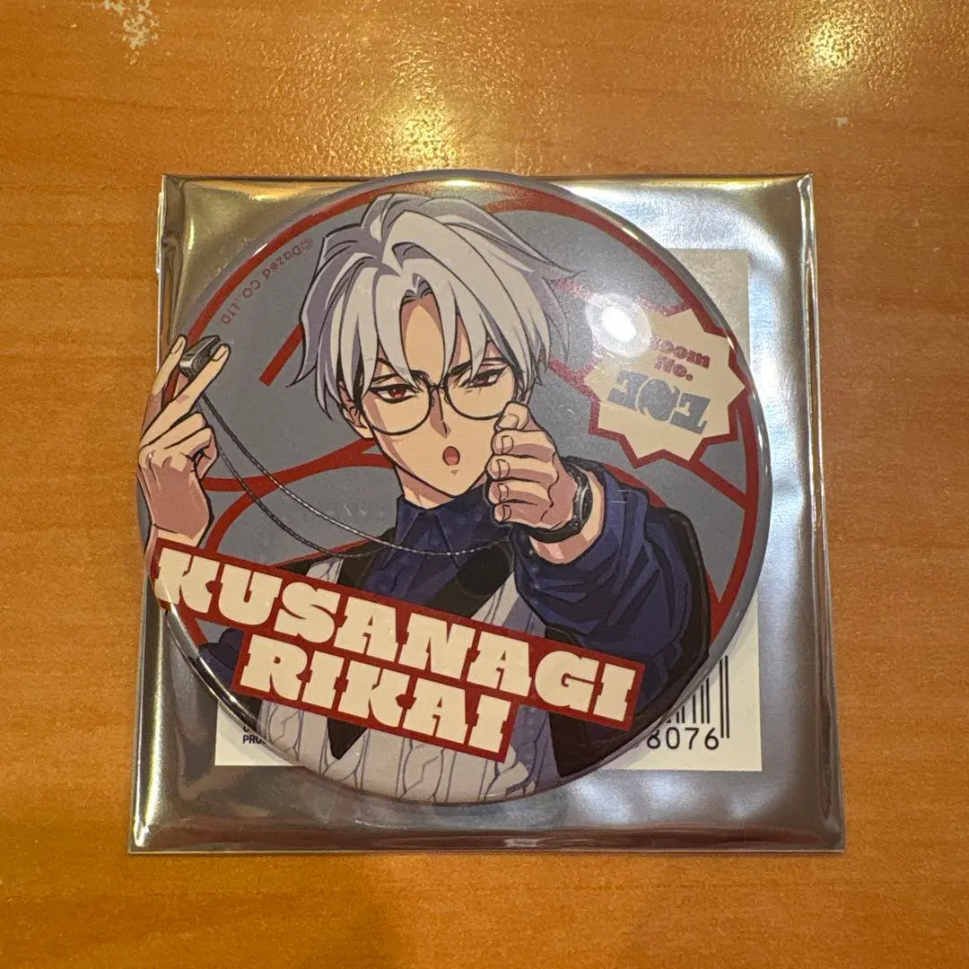 2026年最新】草薙理解 缶バッジ 3周年の人気アイテム - メルカリ