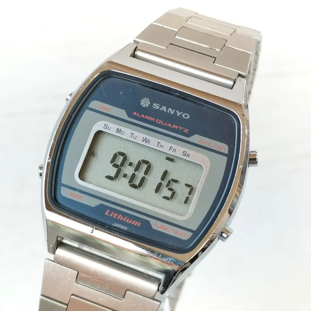 2026年最新】時計 デジタル sanyoの人気アイテム - メルカリ