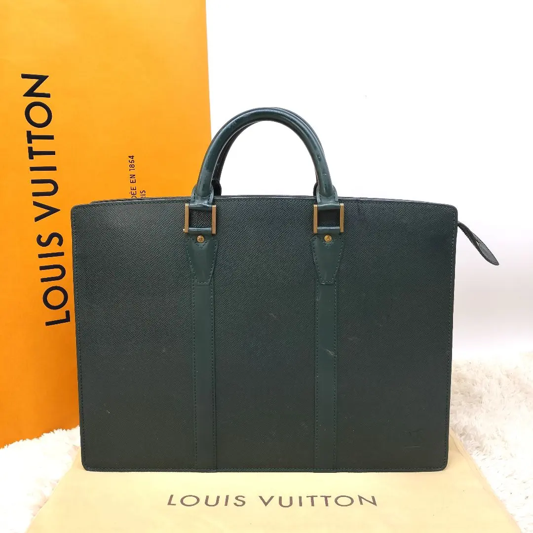 2026年最新】louis vuitton ルイ ヴィトン タイガ ポルトドキュマン