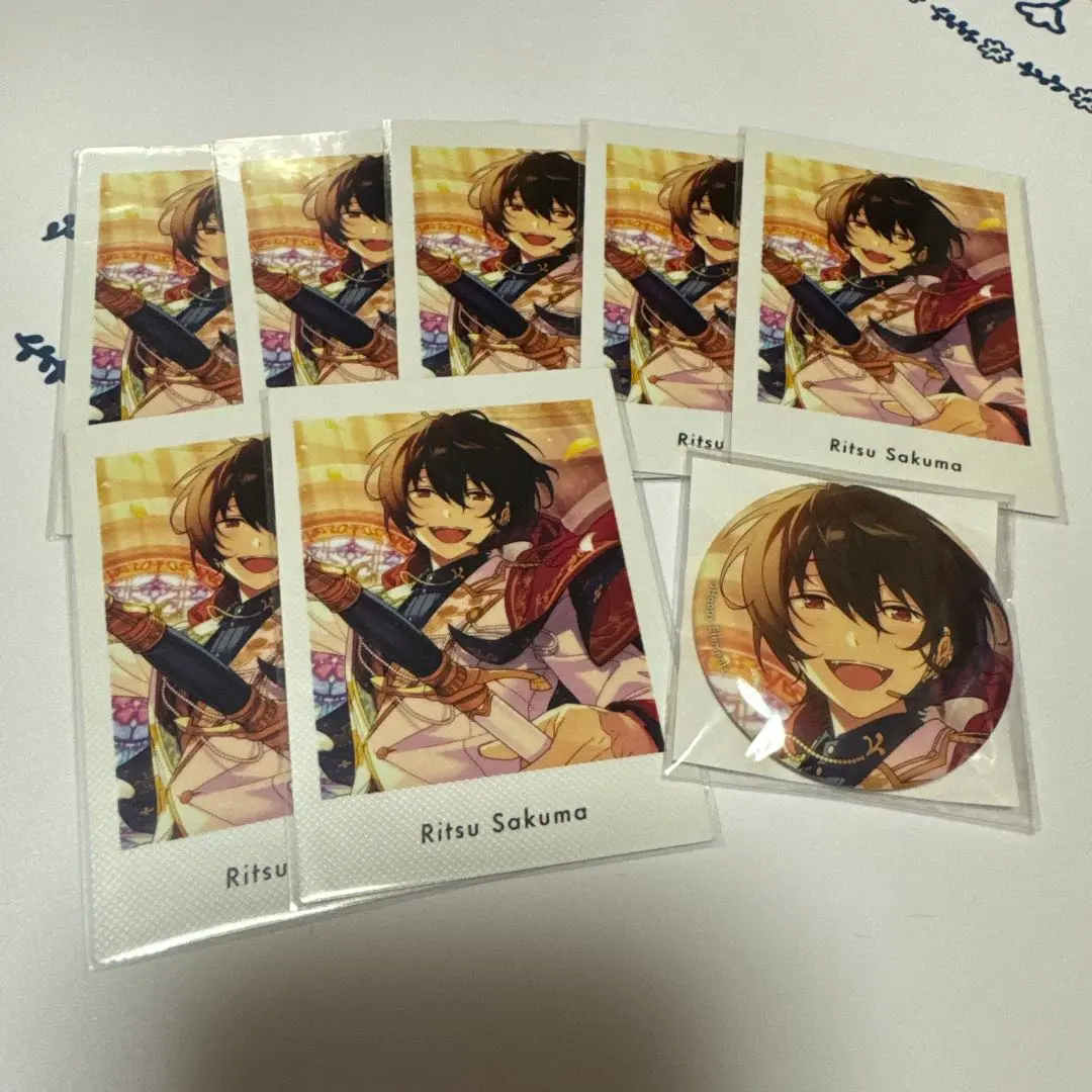 2026年最新】朔間凛月 缶バッジ ユーサネイジアの人気アイテム - メルカリ