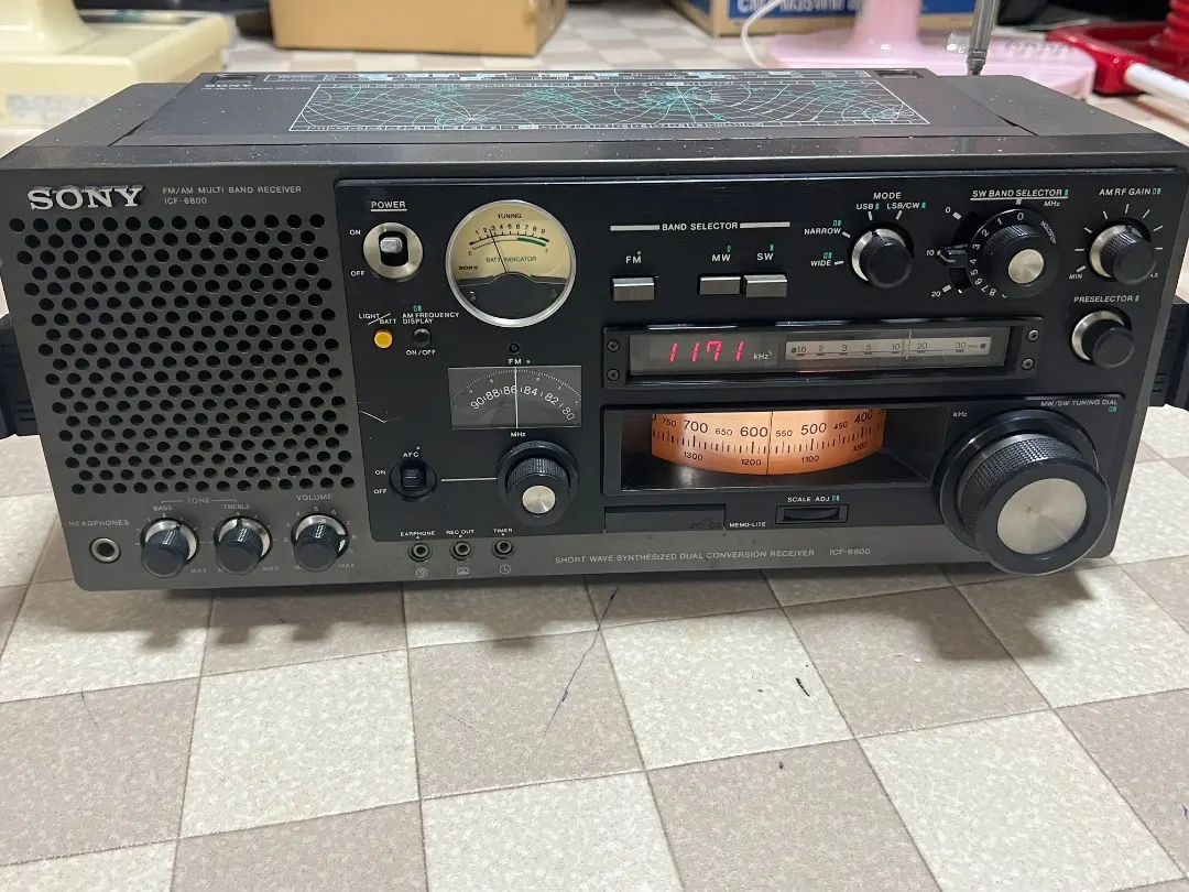 2026年最新】ソニー icf－6700の人気アイテム - メルカリ